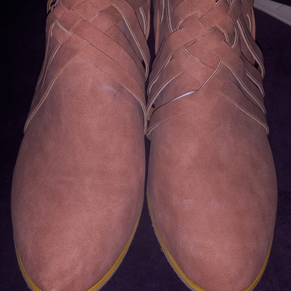 Womens ankle boots size 9 - Picture 3 of 6